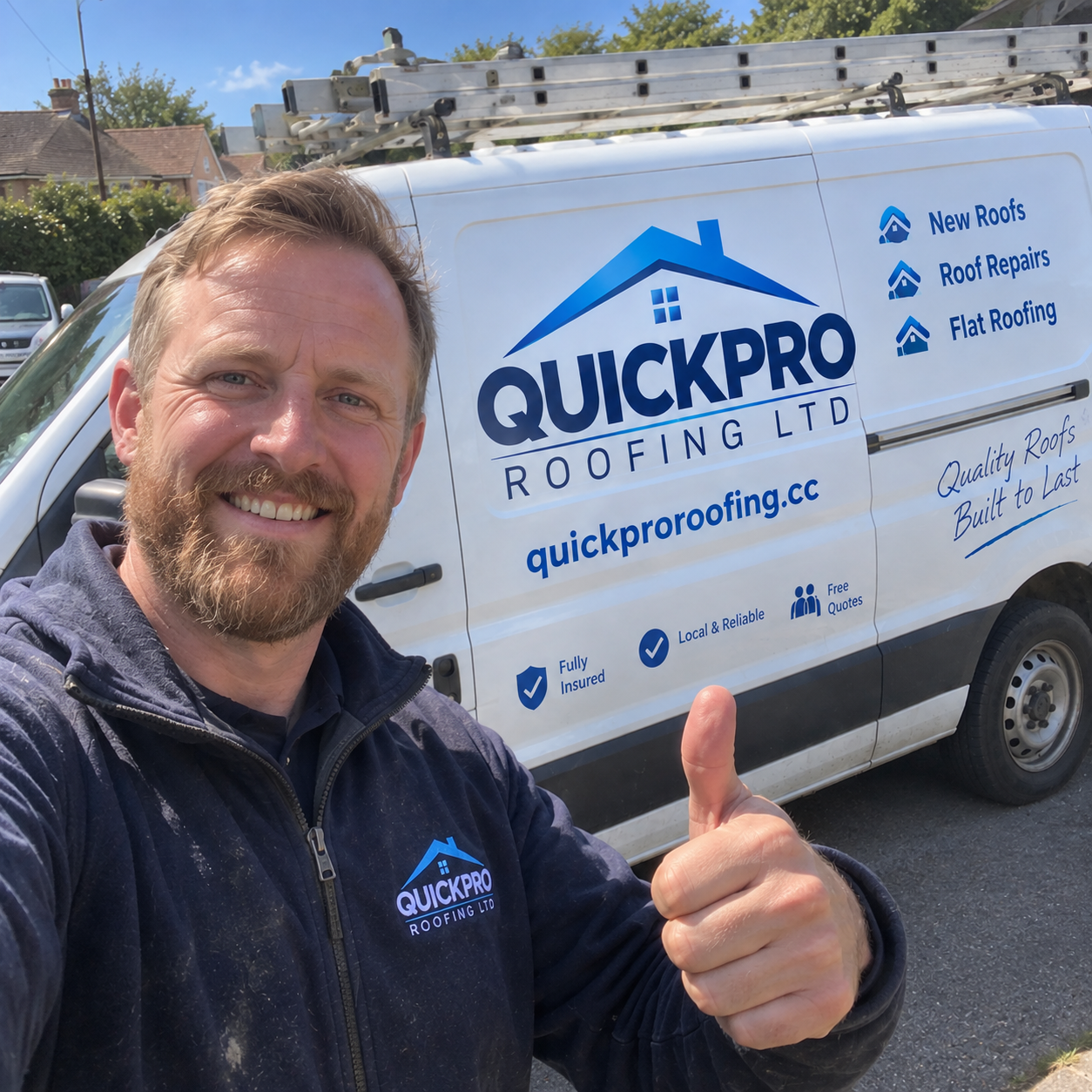 Ben Lee, owner of Quick Pro Roofing Ltd